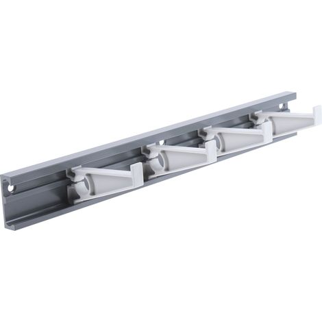Ratelier pour cordon de test, Aluminium, Gris, 15 emplacements ( Prix pour 1 ) (1/5)