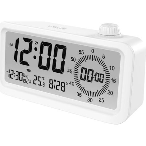Ventilateur de cou portable sans pales - Rechargeable USB - Écran LED - 5 vitesses - Mains libres - Pour voyage, extérieur et camping - Noir (1/5)