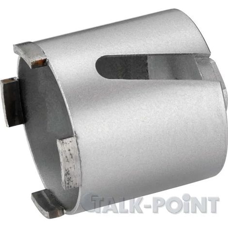 Herramienta para obra gruesa cimco 208776 diamante 82mm 65mm