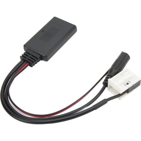 Câble auxiliaire Bluetooth avec microphone de remplacement pour Mercedes-Benz W169, W245, W203 et W209 (1/5)