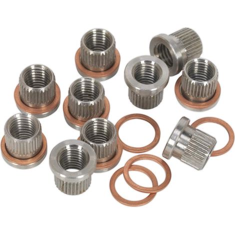 fil VS0462R insert m9 x 1,25 mm pour le bloc de 10 vs0462 (1/4)