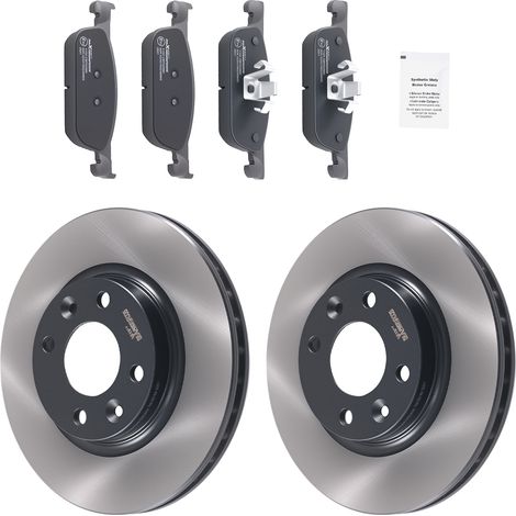 Anteriore Dischi + Pastiglie 258mm for Dacia Logan II/Sandero II 2015-2024 (1/5)