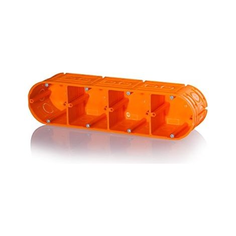 Caja de derivación f-tronic up40 4 módulos 284 mm