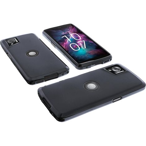 Coque Compatible avec CrossCall Stellar M6 Housse pour Smartphone Étui en Caoutchouc TPU Noir (1/5)