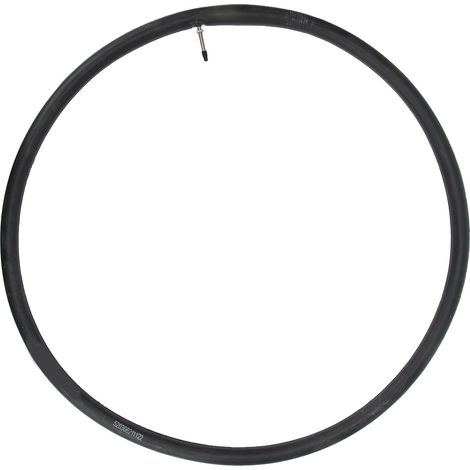 700x35/43C Fahrradschlauch mit 48-mm-Ventil (französisch) für Rennräder, Butylkautschuk