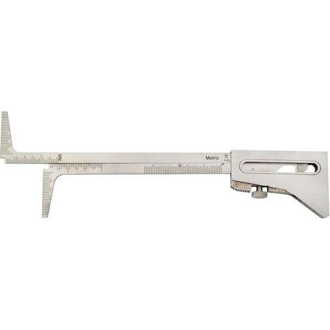 Calibre de Soudeur mesureur d'alignement intérieur -