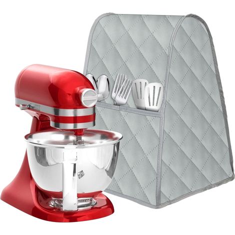 Housse anti-poussière pour mixeurs verticaux, sac de rangement pour mixeur de cuisine avec poche, adapté aux mixeurs à bras relevable. (1/5)