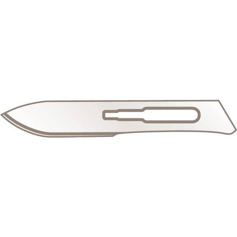MARTOR 13.50 LAMA DA BISTURI, ARGENTO