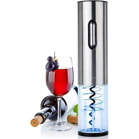 Tire-bouchon électrique, ouvre-bouteille professionnel, rechargeable