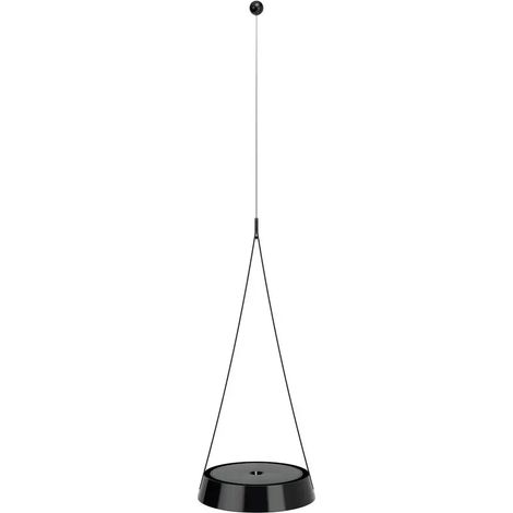 [NEUWERTIG] B-Ware Sigor Akku Pendelleuchte Led Hängeleuchte Mahina Usb C Schwarz Flex Mood Dimmbar
