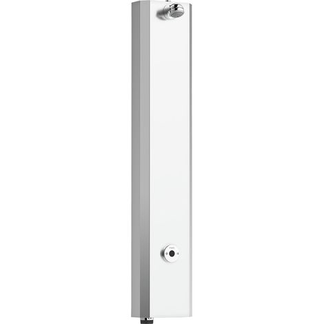MORA tronic Duschpaneel WMS, für vorgemischtes Wasser, Anschl von oben o. von hinten (1/2)