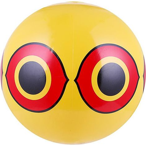 Ballon gonflable anti-oiseaux Yeux de terreur répulsif à suspendre pour jardin terrasse balcon, dissuasion visuelle oiseaux effaroucheur.