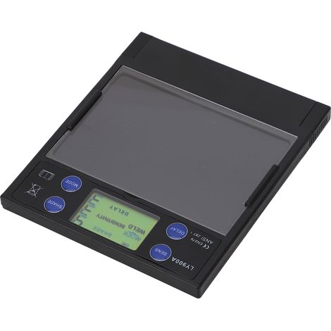 Écran de soudure automatique à obscurcissement numérique, filtre de casque de soudeur 100x67mm, verre de protection solaire (1/5)