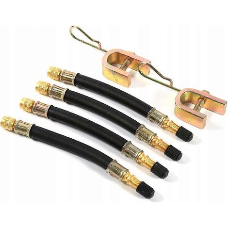 Rallonge de tige en caoutchouc pour valve de pneu (1/4)