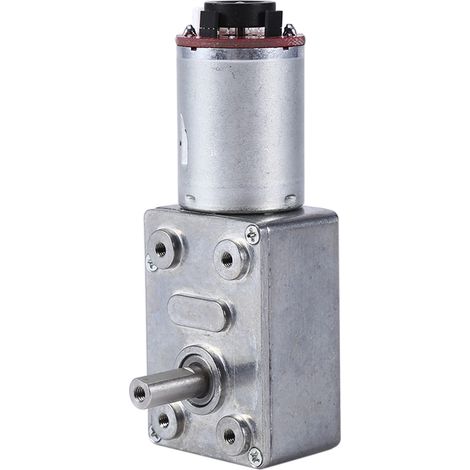 Untersetzungsgetriebemotor mit hohem Drehmoment, Encoder, starke Selbsthemmung (20 U/min) (1/5)