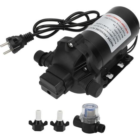 50PSI 11.3LPM/3.0GPM  Pompe à eau haute pression auto-amorçante caravane Camping bateau (1/5)