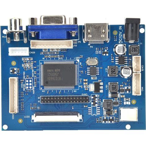 Carte de commande HDMI VGA 2AV pour écran LCD 7 pouces AT070TN92 800x480 (1/5)