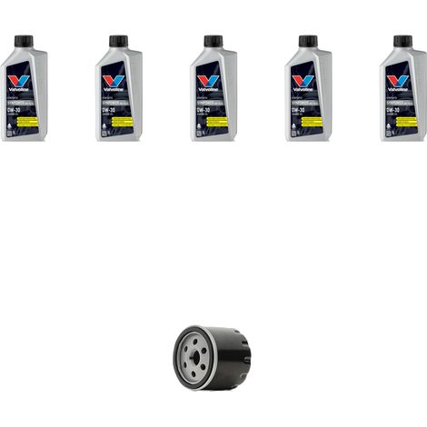 Kit filtro olio e 5L compatibile con Jeep Renegade (BU) 1.3 T-GDI 110kw dal 2018 (1/5)