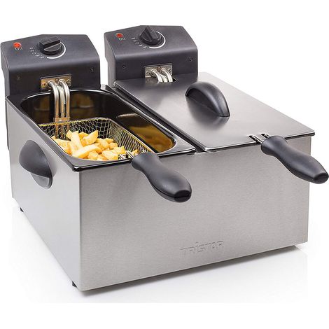 2x3l edelstahlfritteuse 2x1800w - Tristar - FR-6937 (1/5)