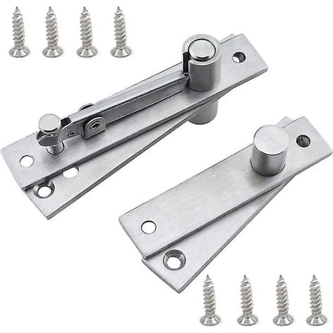 Drehscharniere, Drehtürscharniere, verdeckte Drehtürscharniere (silber) (1/3)