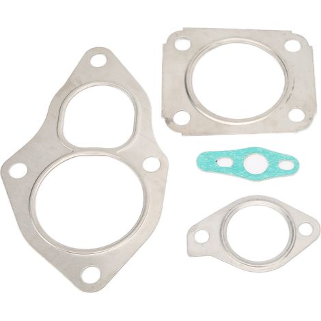 Jeu de 4 joints de montage turbo en acier inoxydable, remplacement pour Mitsubishi TD04/TD05, étanchéité haute performance (1/5)