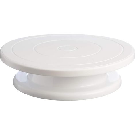 Plato giratorio para tartas de 28 cm en caja de regalo (1/4)