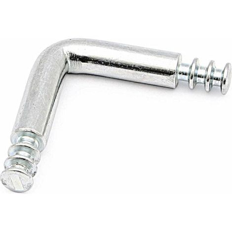 HERRAJES ALK tirante ang.90º 9x50x50 zincado p/excent. ø35 , 0UNIDADES (1/2)