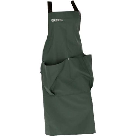 Tablier de traite Premium avec poches Kerbl - Couleur Vert - Taille Vêtement L