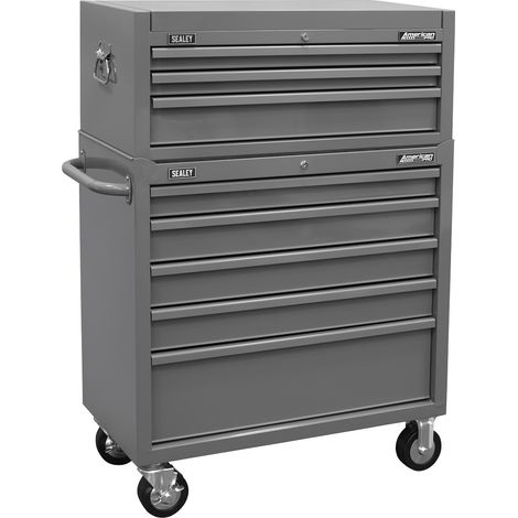 Sealey AP1102G American PRO Topchest 3 drawer - Grey (1/5)
