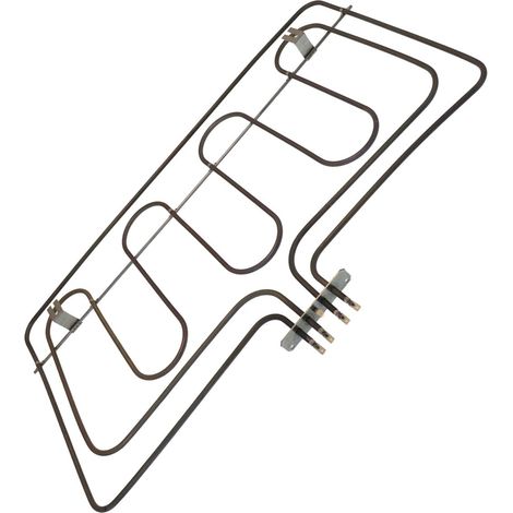 Resistance voute 1300+2800W (300499-33760) (806890486) Four, cuisinière SMEG