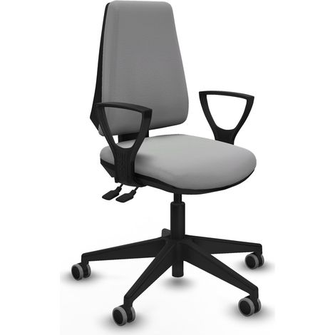 Silla de Oficina Elche AS Piqueras y Crespo BFN066G Gris claro