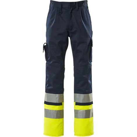 Pantalon de travail Mascot safe compete 12379 haute visibilité renforts