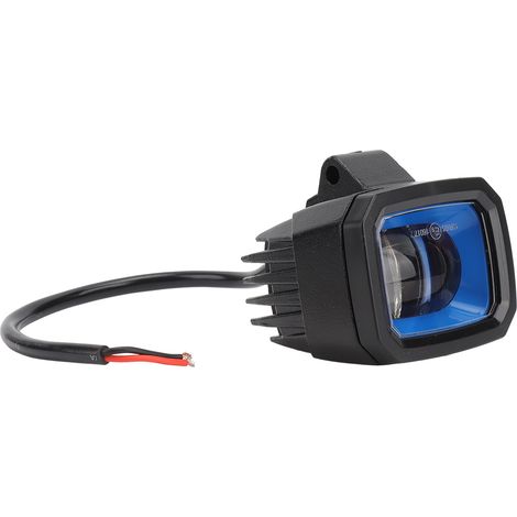 Projecteur avertissement LED chariot élévateur 6000K haute luminosité alliage aluminium 12V avec support vis rondelle écrou (1/5)