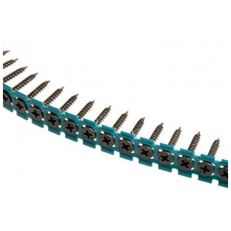Schrauben in Streifen Gips/Metall 3.9 x 41 mm MAKITA 1000 Stück - F-31166