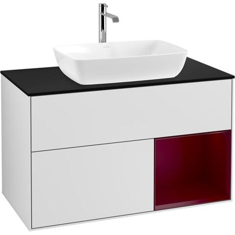 Villeroy & Boch G782HBMT Meuble sous-lavabo Finion G78 (1/2)
