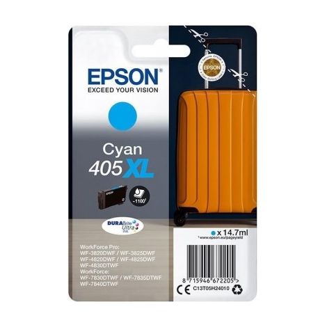 Epson Tintenpatrone cyan DURABrite Ultra Ink 405XL T 05H2 Druckerpatronen