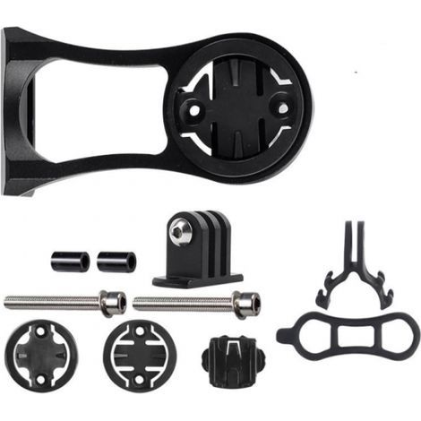 Halterung für Fahrradcomputer Schwarz