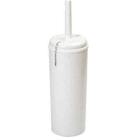 Portascopino Wc Tommy Bianco H.41 Georplast (1/2)