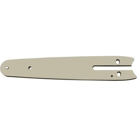 1 pièces 6 "la plaque de guidage de chaîne de scie à chaîne convient à la chaîne de 6 "mini scie à chaîne de charge portable, plaque de guidage de scie à chaîne de jardin pour boiseries (6in-Guides)
