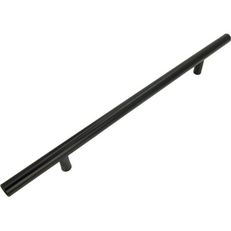 Möbelgriff Geländer 192 mm schwarz (1/5)