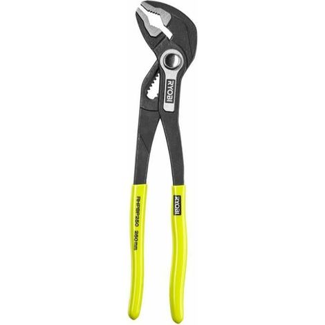 Ryobi RHPBP250 Pinza Papagallo Profilo Sottile Rilascio Denti Temperati Max 28cm (1/5)
