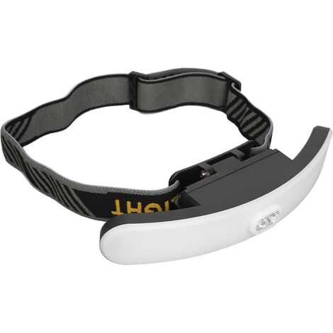 Lampe frontale pour extension de cils - Lampe frontale professionnelle portable et réglable pour greffe d'extensions de cils (1/5)