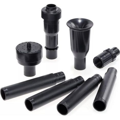 Jeu d'embouts 8 pces pour pompe Esotec, section emboitement 19 mm