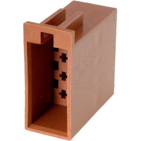 Fiche nue ISO femelle 8PIN compatible avec HP
