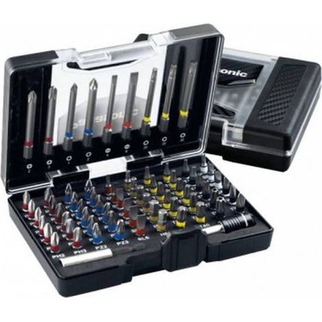 71 Embouts de vissage + Porte-Embouts Panasonic - D-Work