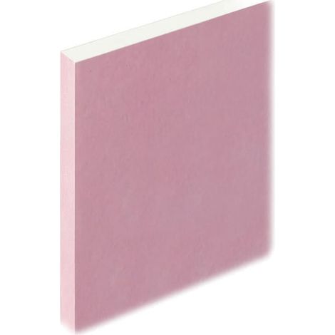 15mm Knauf Fire Panel Tapered Edge Plasterboard 2400mm x 1200mm