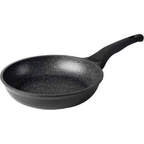 Lacor Eco Piedra Black Bratpfanne 28 cm schwarz und grau