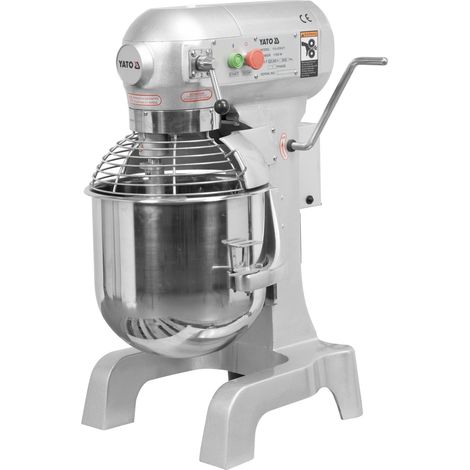 Machine de cuisine professionnelle, pétrin, machine à pâte, 20L, batteur planétaire (1/5)