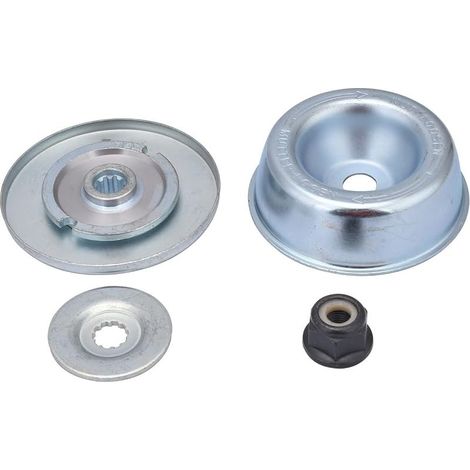 Cancanle écrou de collier plaque de guidage rondelle de butée Accessoires de tête de bote de vitesses pour Stihl FS-KM tête de transmission FS120 FS200 FS250 Débroussailleuse (1/5)