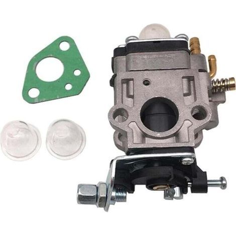Kit Carburateur 15 mm pour Souffleur Tronçonneuse 43cc 49cc 52cc (1/3)
